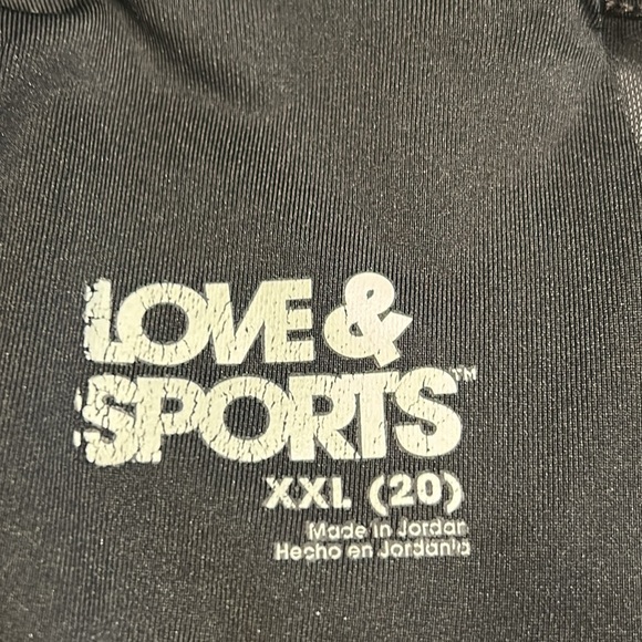 Love & Sport Jenna Strap Sports Bra Size XXL - Picture 12 of 15